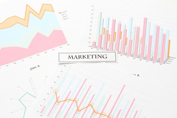 グラフとビジネス用語