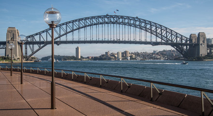 Obraz premium Sydney Harbour Bridge