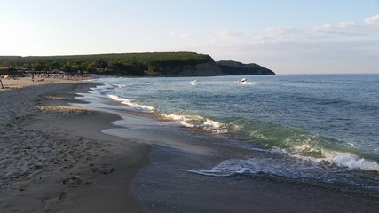 Obraz premium Plage paradisiaque d'Irakli en Bulgarie