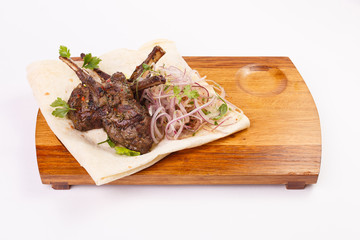 rack of lamb
