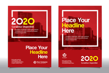 Business Book Cover Design Template in A4. Easy to adapt to Brochure, Annual Report, Magazine, Poster, Corporate Presentation, Portfolio, Flyer, Banner, Website.