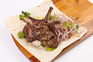 rack of lamb
