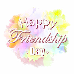 Happy friendship day
