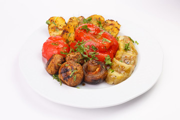 grilled vegetables