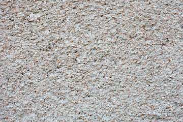 Plaster with  marble crumb - texture