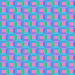 Abstract triangle polygon background