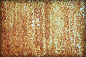 Weathered metal old background