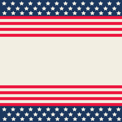 american background design with space for your text