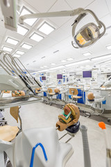 Laboraotry where practice skills are gained