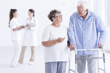 Fototapeta premium They are young at heart