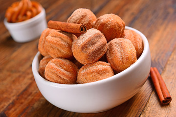 Mini churros bowl