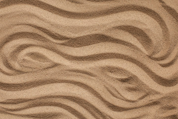 Fototapeta na wymiar texture of dry sea sand