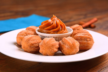 Churros plate