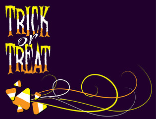 Trick or Treat background
