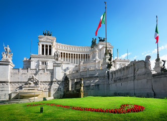 Fototapeta premium Vittoriano in Piazza Venezia
