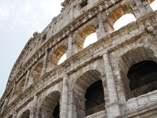 Fototapeta premium Coliseo romano, Roma
