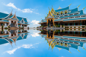 Wat Pa Phu Kon in Udon Thani, Thailand.