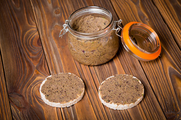 Organic homemade black bean paste