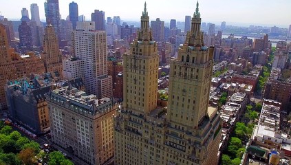 Obraz na płótnie Canvas amazing view on the big City, NY