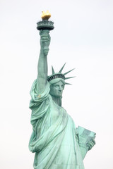 Fototapeta premium Statue of liberty