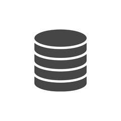 Database sign icon, Database Icon 