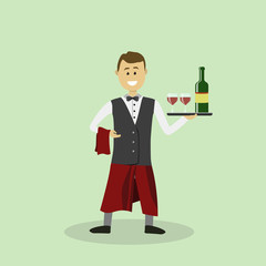 Vector Waiter