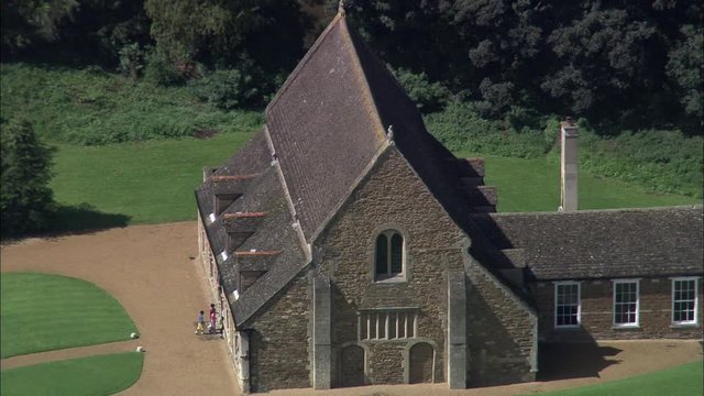 Oakham Castle, Old Hall Exists