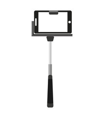 selfie photographic smartphone icon