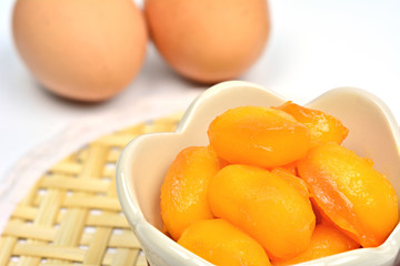 Sweet Jackfruit Seeds dessert