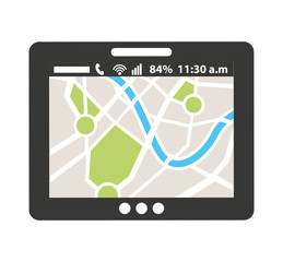 gps map app icon