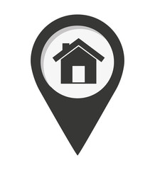 pin marker location icon