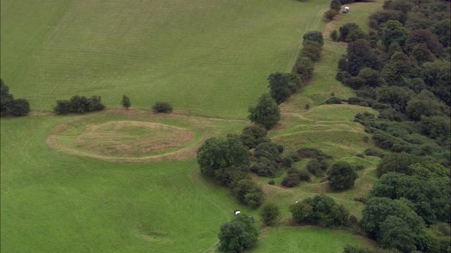 Ancient Hill Fort Of Tara