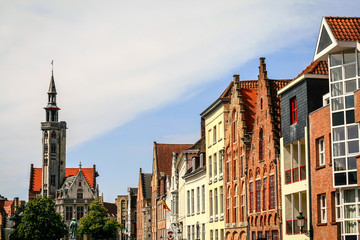 Fototapeta na wymiar Bruges - Bélgica