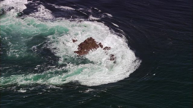 Tidal Rip Off Orsay Island