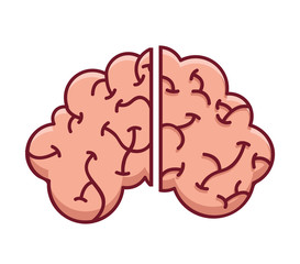 brain storming mind icon