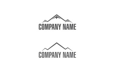 Mountain flat logo