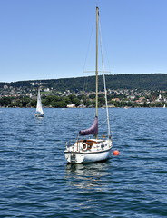 Fototapeta premium lac de zürich