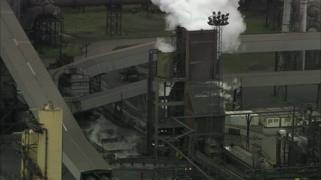 Redcar Steel Works
