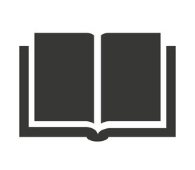 book text open icon