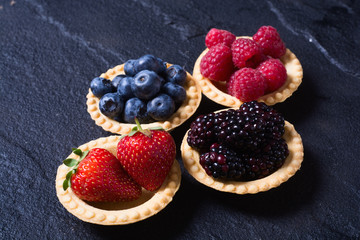 berries : raspberries , blueberries , blackberries , strawberrie