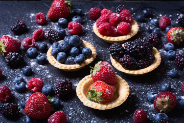 berries : raspberries , blueberries , blackberries , strawberrie