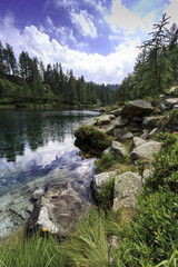 Fototapeta premium Lago delle streghe