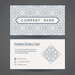 Vector Business Card Template