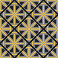 Vector Geometric Pattern