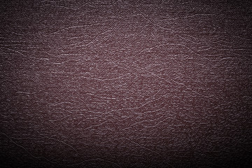 Fototapeta premium Surface of leatherette for textured background. Toned