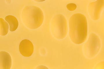 Texture of cheese