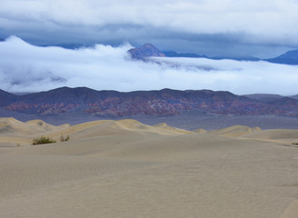 Dunes and Clouds