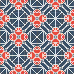 Vector Geometric Pattern