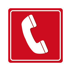 phone call red signal