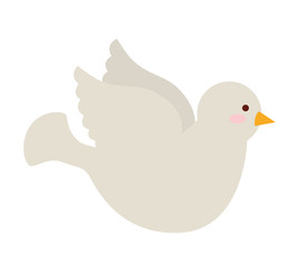 dove first communion icon